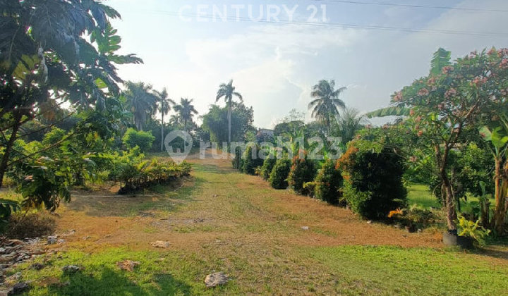 Tanah 7,7Ha Dekat Sirkuit Sentul Hanya 1 Km Dari Exit Tol