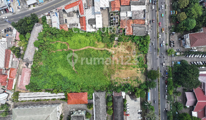 Strategic and Rare Commercial Land in Serang City, Suitable for Hotel