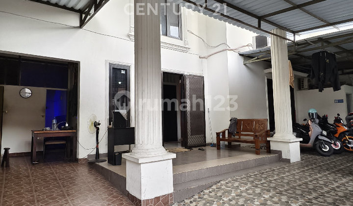 Rumah Pluit 3 Lantai Djalan Lebar Dalam Komplek Bebas Banjir