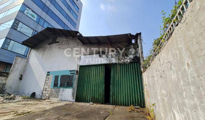 Gudang Komersil Jakarta Pusat Cikini Menteng Strategis  1