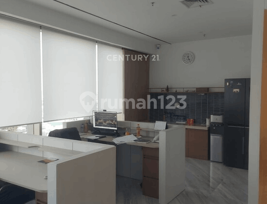 Office Space Furnish Ciputra Citra Tower Kemayoran Jakarta Pusat
