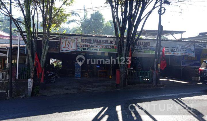 Rumah Dipinggir Jalan Protokol Rike Manado Sulawesi 1