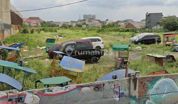 Tanah Zona Ungu Di Menceng Raya 1