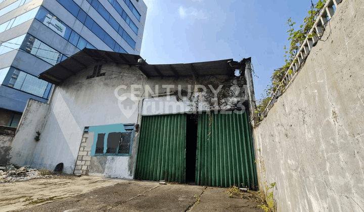 Gudang Komersil Jakarta Pusat Cikini Menteng Strategis 