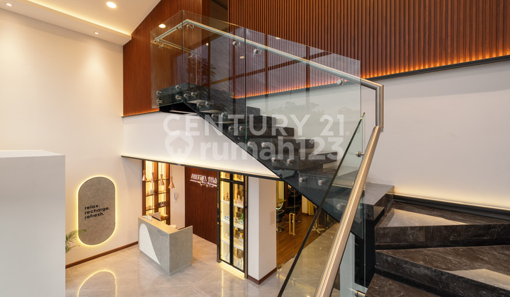 Golf Island Pik Gandeng 2 Bangunan 4 Lantai. Jual Ruko + Bisnis