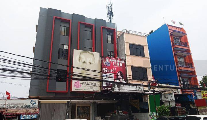 Disewa RUKO PLUIT STRATEGIS KULINER JALAN RAYA  NEGO 1