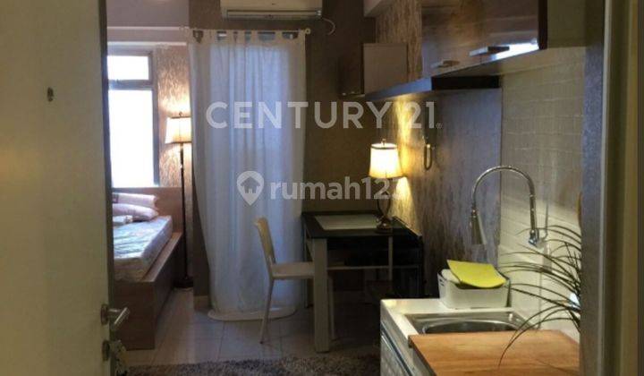 Apartemen Greenbay Studio Tower F Full Furnished 1