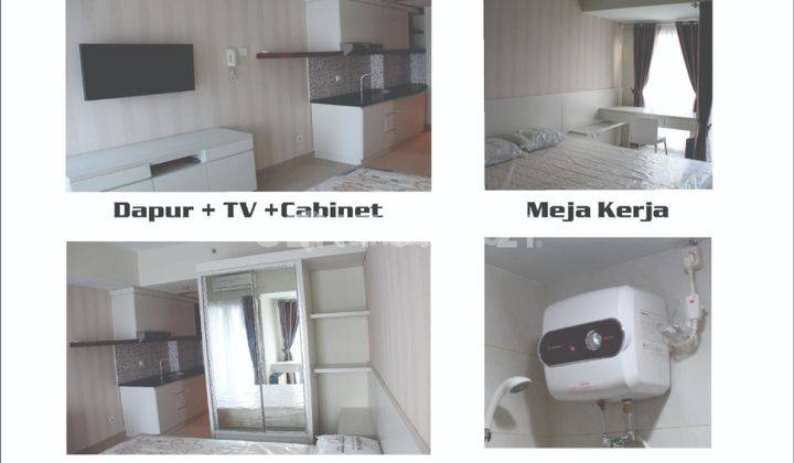 Apartment Grand Dhika City Dekat LRT Bekasi Timur 1