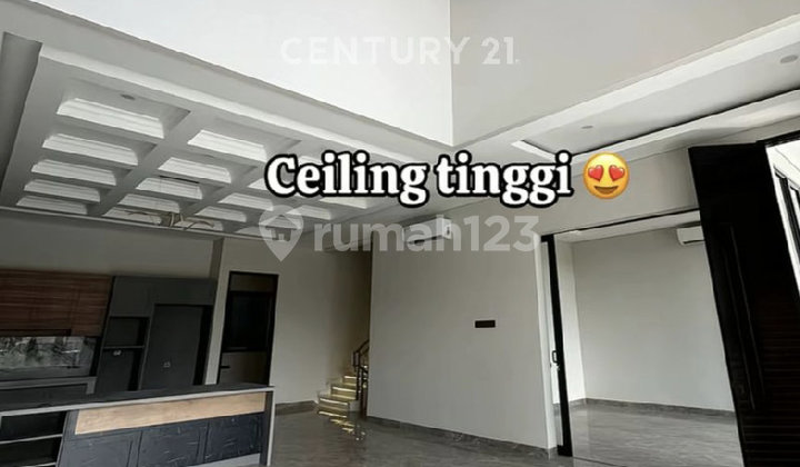 Rumah Brand New Pluit Karang Row Jalan Lebar 2