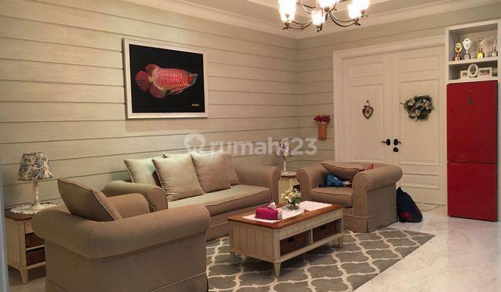 Rumah Classic Minimalis Di Pantai Indah Kapuk Jakarta Utara 1