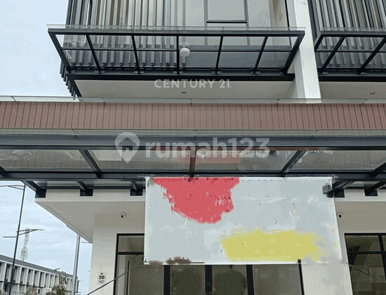 DISEWAKAN RUKO GANDENG HAMPTON SQUARE UK 5x15 SERPONG TANGERANG