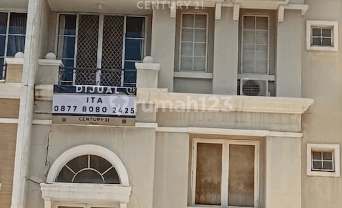 Dijual Rumah Cluster Akasia Golf Pik 1 Semi Furnished