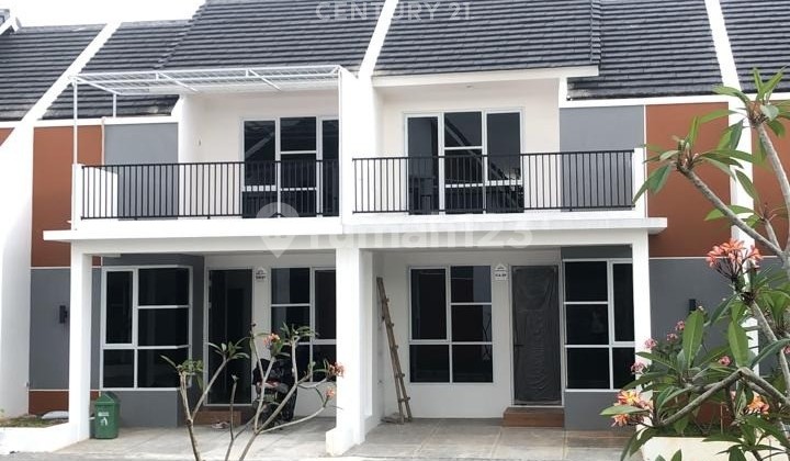 Rumah Cluster Prima Aryana Karawaci Tangerang