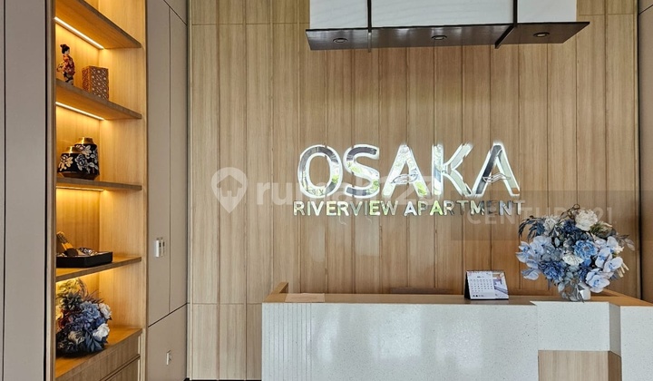 APARTEMEN OSAKA Riverview Type STUDIO 1