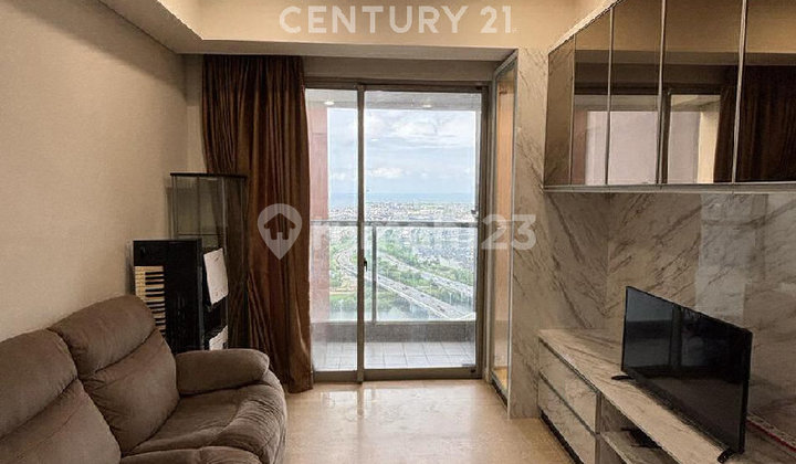 Disewakan 1 Unit Apartemen Goldcoast Pik Full Furnished