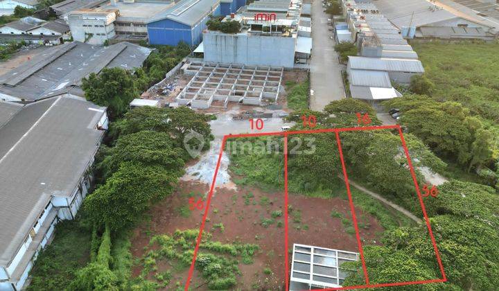 DIJUAL Kavling Tanah Peruntukan Gudang  EcoPark Jakarta Utara  2