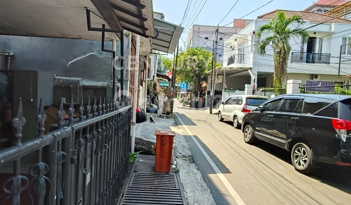 JUAL BANGUNAN LAMA DI PETOJO ENCLEK JAKPUS 2