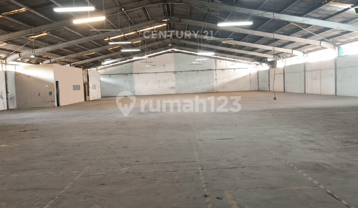 Kapuk Raya Warehouse Container Access Rarely Available Strategic Location