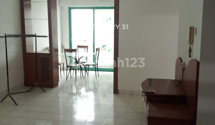 Apartemen Cempaka Mas 2 BR Semi Furnished Hadap Laut Ancol