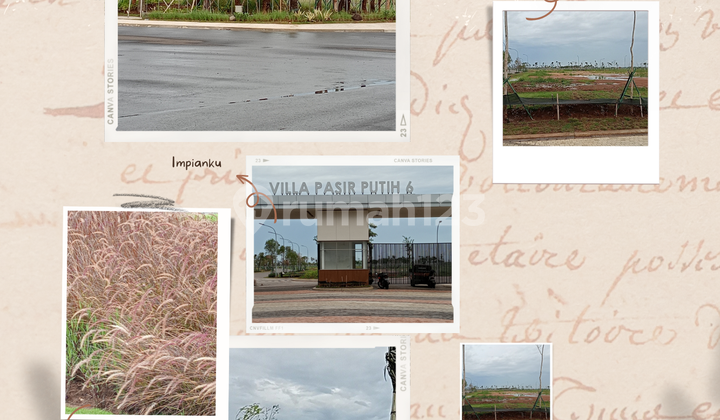 Hot Kavling Resindesial Villa Pasir Putih 6 PIK 2