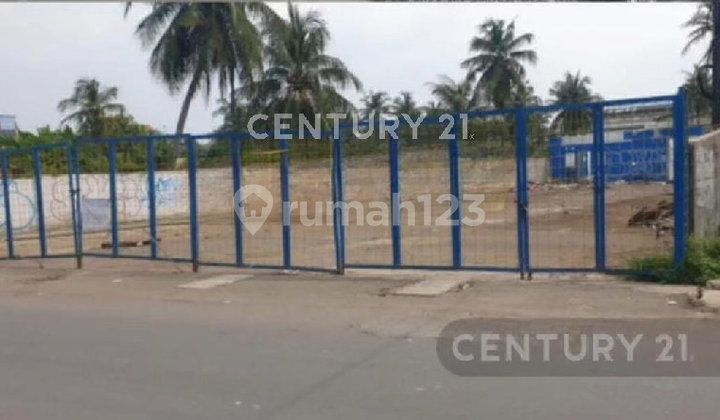 DIJUAL Kavling Jl Husein Sastranegara Tangerang Strategis 