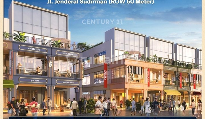 Ruko Marina Bay Pik2 Tipe New York 2 Muka Manggrove Hadap Depan