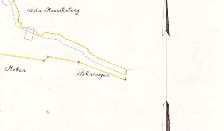 Tanah Kavling Cimanggis Depok Jawa Barat Harga NJOP Strategis