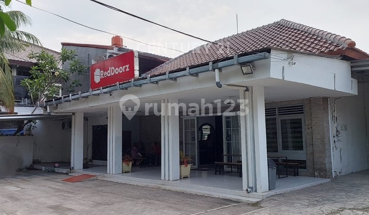 Tanah dan Bangunan Rumah Kost2 An Lokasi Jalan Raya Utama Kramat