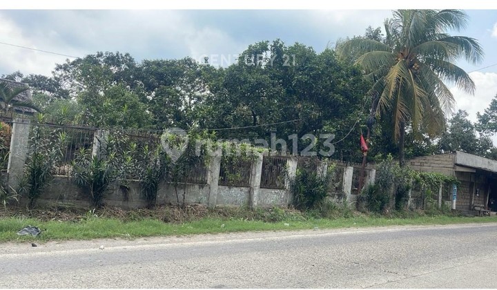 Tanah Gunung Sindur Serpong Parung Bogor Lokasi Strategis SHM