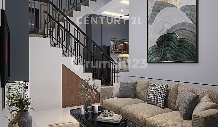 Brand New Houses Viona Residence Tanjung Duren Jakarta Barat 2