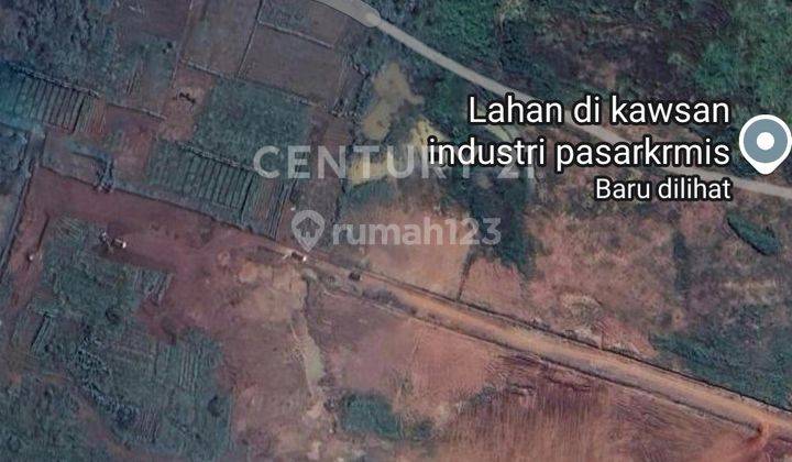 Kavling Tanah Untuk Industri Pasar Kemis Tangerang  1