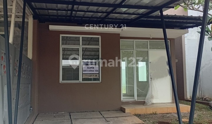 DIJUAL Rumah Serpong Lagoon Cluster Pelican Tangerang Selatan