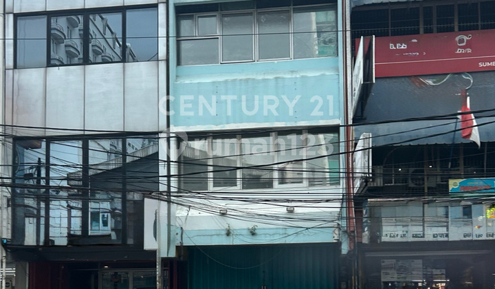 Strategic Central Jakarta Shop House (Ruko) F&B Office in Front of Church & Hotel Near Commuter Train (KRL) Strategic Central Jakarta Shop House (Ruko) F&B Office in Front of Church & Hotel Near Commuter Train (KRL)