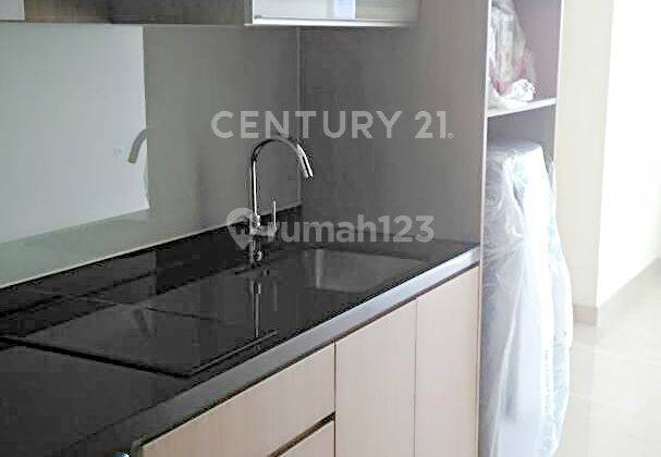 Apartemen Menteng Park Studio Semi Furnished High Floor 1