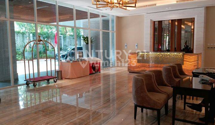 Apartemen Menteng Park Studio Semi Furnished High Floor 2