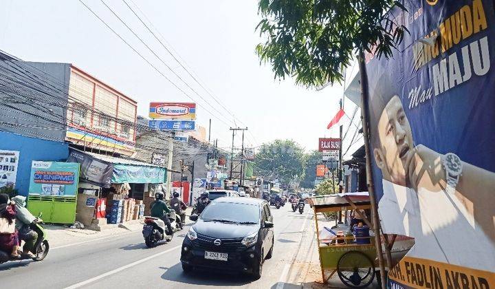 Ruko Hoek 1Lt  Hitung Tanah Di Karang Tengah Lokasi Strategis  2