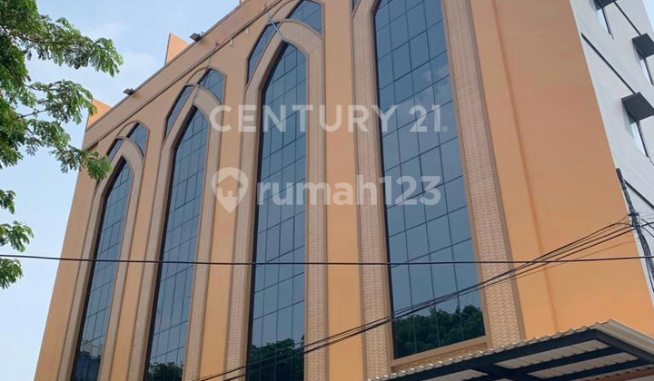 Lucky Shop House Facing Main Road Tanah Abang 6 Floors Next to Auri Lucky Shop House Facing Main Road Tanah Abang 6 Floors Next to Auri