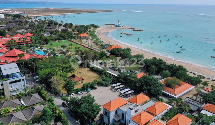 Dijual Tanah Beachfront Pantai Jerman Kuta Dekat Holiday Inn Palm