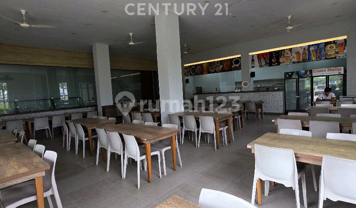 DIJUAL RUKO GANDENG 3 HOEK LA RIVIERA PIK 2 STRATEGIS