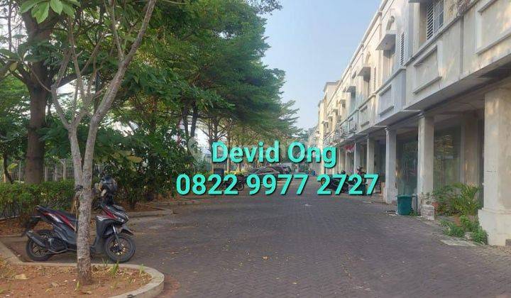 Ruko Citra 7 Jakarta Barat Dijual  1