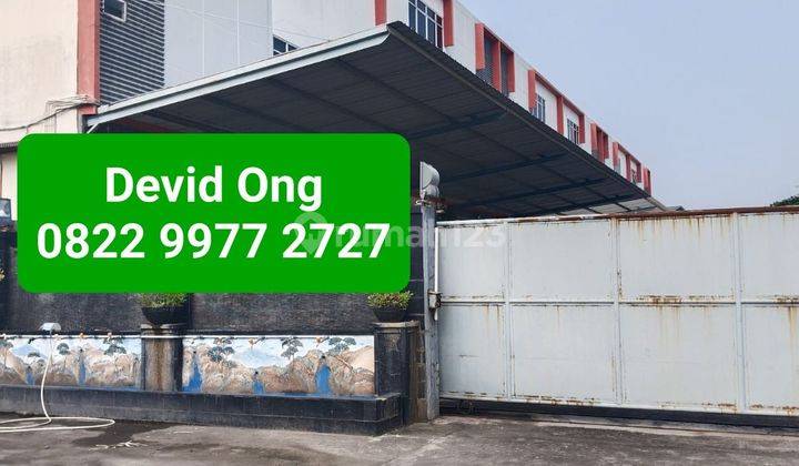 Gudang 6 unit disewakan di daan mogot jurumudi 2