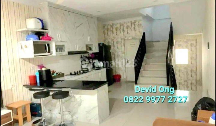 Ruko Mutiara Taman Palem 4.5 lantai Furnished Dijual 1