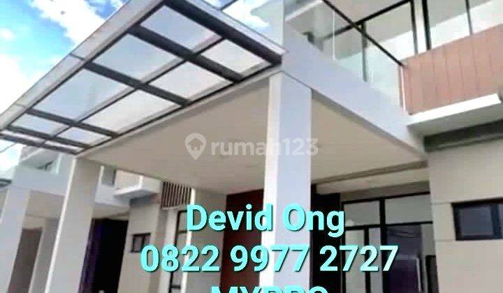 Rumah PIK2 Cluster Permata Hijau Disewakan  1