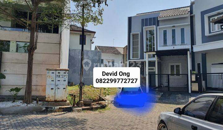 Tanah Kavling Grisenda PIK  Luas 171 m2 Dijual  1