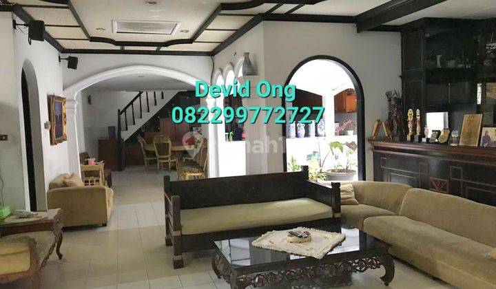 Rumah Tebet luas 700 m2 Full Furnish Jaksel Dijual  1