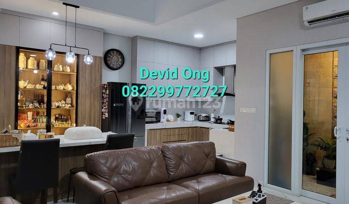 Rumah di Taman Palem Lestari 2 Lantai Semi Furnished Dijual 1