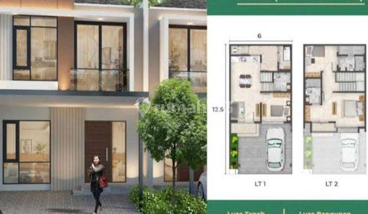 Rumah PIK 2 di Jalan Pantai Indah Kapuk 2, Cluster Georgia 2