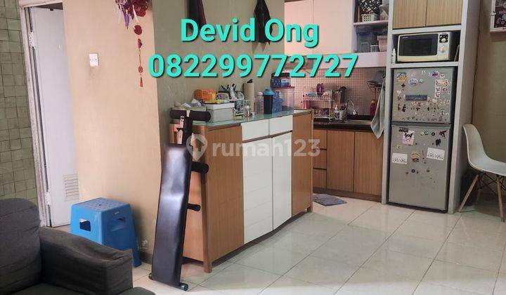 Apartemen City Resort Taman Palem Luas 60 m2 Semi Furnished Dijual 1