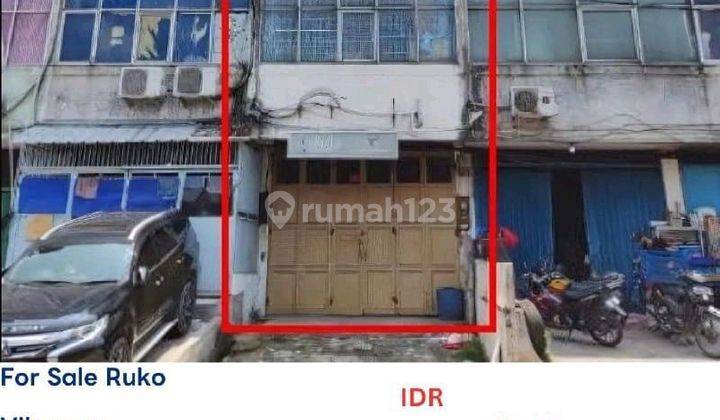 Dijual Ruko Murah Vikamas Barat, Jakarta Utara 1