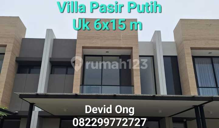 Disewakan Rumah Pik 2 Cluster Villa Pasir Putih Disewakan Rumah Pik 2 Cluster Villa Pasir Putih